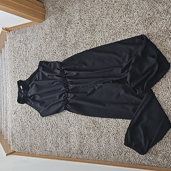 Xhilaration Halter Jumpsuit - Picture 1 of 12